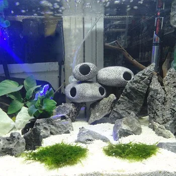 9.5x7.5x5.0cm Fish Aquarium Cichlid Stone Aquarium Fish Tank Pond Ornament Decoration Shrimp Breeding Rock Cave Ceramic Stones
9.5x7.5x5.0cm Fish Aquarium Cichlid Stone Aquarium Fish Tank Pond Ornament Decoration Shrimp Breeding Rock Cave Ceramic Stones