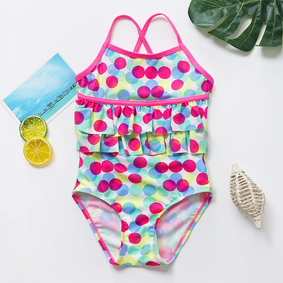 New 2019 Girls Swimwear 3~10Year Girls Swimsuit One piece Children swimwear Lovely point Kids Beach wear-ST185/186
New 2019 Girls Swimwear 3~10Year Girls Swimsuit One piece Children swimwear Lovely point Kids Beach wear-ST185/186