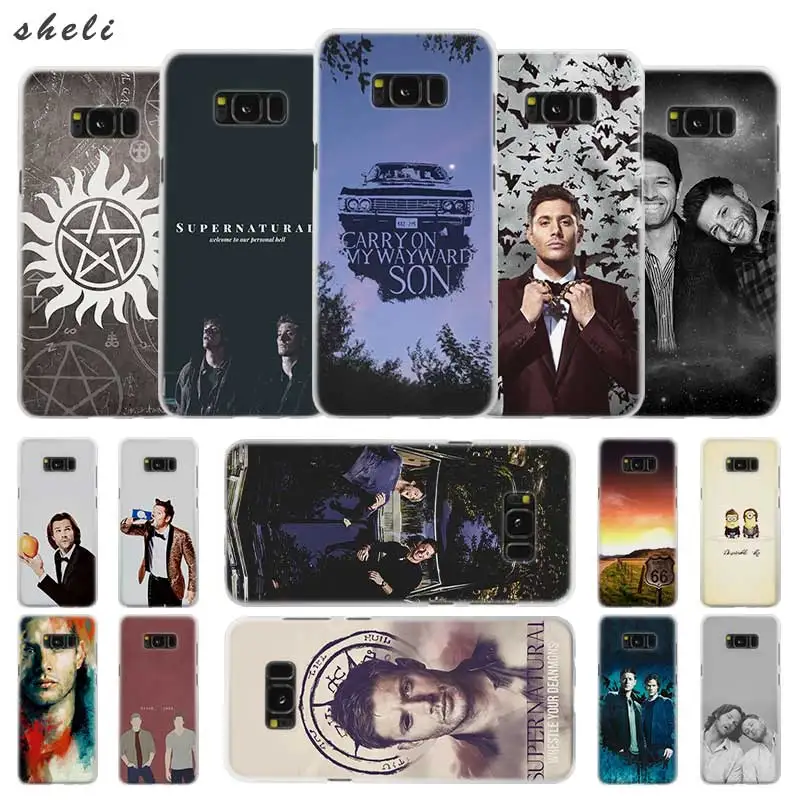 Sheli Supernatural SPN Jensen Ackles Transparent Note 10 9 pro hard Case Cover for Samsung S4 S5 S6 S7 S8 S9 S10 Plus Edge Mini
Sheli Supernatural SPN Jensen Ackles Transparent Note 10 9 pro hard Case Cover for Samsung S4 S5 S6 S7 S8 S9 S10 Plus Edge Mini