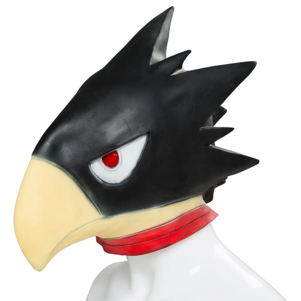 My Boku no Hero Mask Cosplay Academia Tokoyami Fumikage Cosplay Bird Mask Helmet For Costume
My Boku no Hero Mask Cosplay Academia Tokoyami Fumikage Cosplay Bird Mask Helmet For Costume