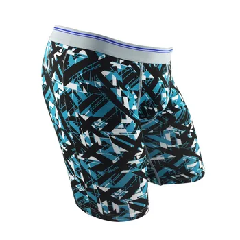 Charming Camouflage Blue Geometric Men's Cotton Boxer Underwear Plus Size Boxer Shorts Long Leg Underpants Calzoncillo Hombre 
Charming Camouflage Blue Geometric Men's Cotton Boxer Underwear Plus Size Boxer Shorts Long Leg Underpants Calzoncillo Hombre