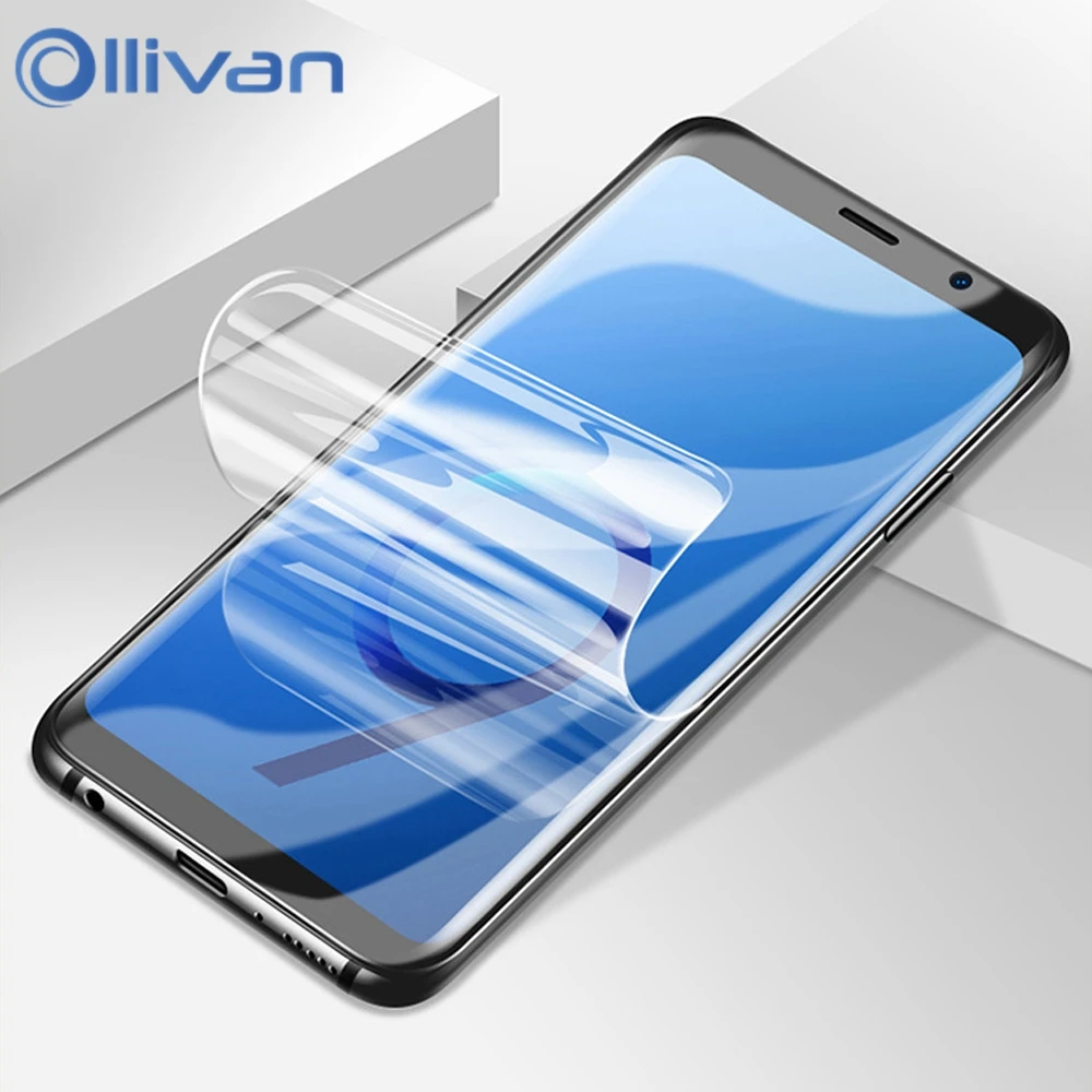 Ollivan Full Cover Soft Hydrogel Film For Samsung Galaxy Note 9 Screen Protector For Samsung Galaxy Note 9 Protective Film
Ollivan Full Cover Soft Hydrogel Film For Samsung Galaxy Note 9 Screen Protector For Samsung Galaxy Note 9 Protective Film