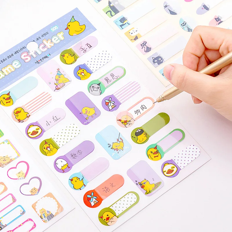 Cute Hand Made Custom Scrapbooking Stickers Bullet Journal Kawaii Colored Decorative Diary Blank Sticker Korean Stationery
Cute Hand Made Custom Scrapbooking Stickers Bullet Journal Kawaii Colored Decorative Diary Blank Sticker Korean Stationery
