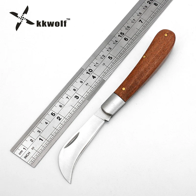 KKWOLF pocket folding knife outdoor Survival camping hunting Tactical knife Small machete outdoor EDC tools gift Free shipping
KKWOLF pocket folding knife outdoor Survival camping hunting Tactical knife Small machete outdoor EDC tools gift Free shipping