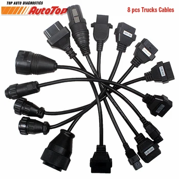 High Quality 8 PCS Trucks Cable For VD TCS CDP Pro Plus OBD2 OBDII Diagnostic tool Auto Diagnosis OBD OBD2 Adapter Trucks Cables
High Quality 8 PCS Trucks Cable For VD TCS CDP Pro Plus OBD2 OBDII Diagnostic tool Auto Diagnosis OBD OBD2 Adapter Trucks Cables