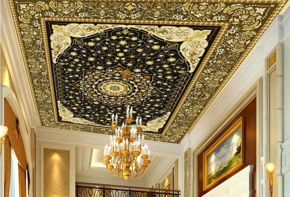 custom 3d ceiling Flower pattern art 3d ceiling murals for living room 3d wallpaper ceiling for bathroom window soundproofing
custom 3d ceiling Flower pattern art 3d ceiling murals for living room 3d wallpaper ceiling for bathroom window soundproofing