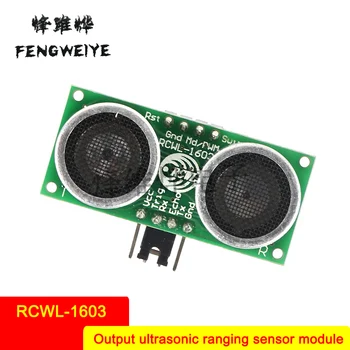 Panel RCWL-1603 Serial Port PWM GPIO Mode Output Ultrasonic Distance Sensor Module with Temperature Compensation
Panel RCWL-1603 Serial Port PWM GPIO Mode Output Ultrasonic Distance Sensor Module with Temperature Compensation