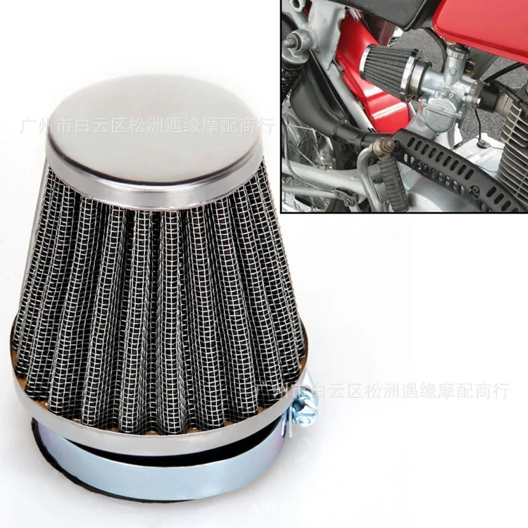 35mm 39mm 48mm 50mm 52mm 54mm 60mm Motorcycle Air Filter Clamp-on Air Filter Cleaner for Honda Kawasaki/Suzuki Etc
35mm 39mm 48mm 50mm 52mm 54mm 60mm Motorcycle Air Filter Clamp-on Air Filter Cleaner for Honda Kawasaki/Suzuki Etc