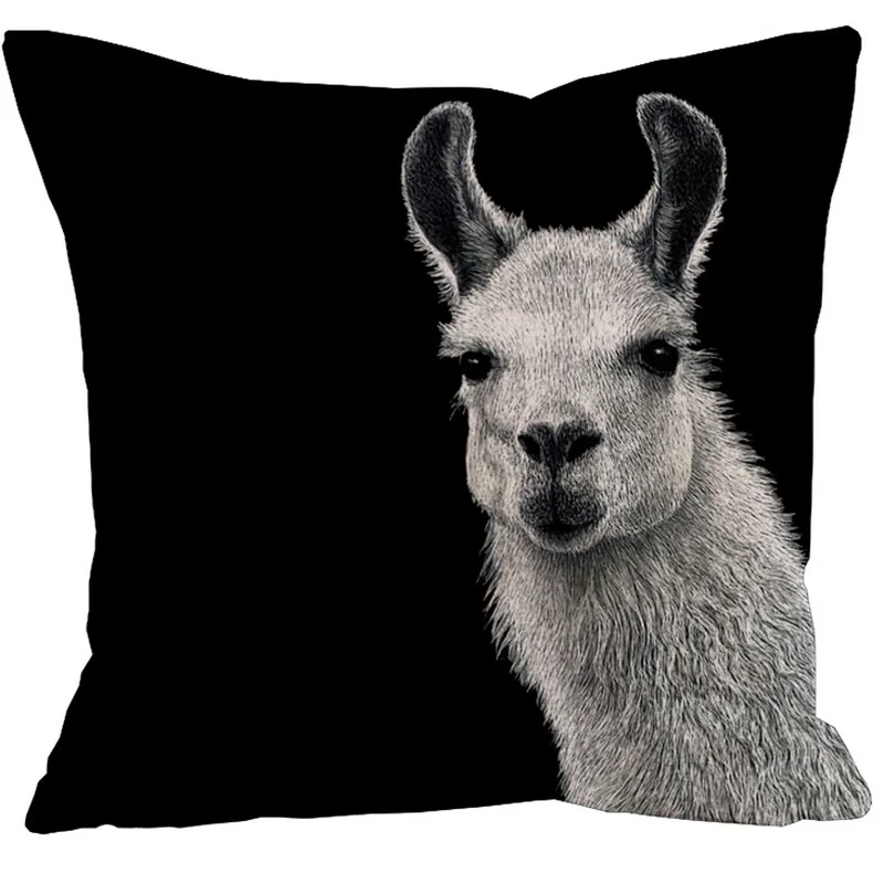 Mayitr Alpaca Square Pillow Case Creative Painted Animal Sheep Cushion Cover for Car Hotel Home Sofa Decorative Pillowcase
Mayitr Alpaca Square Pillow Case Creative Painted Animal Sheep Cushion Cover for Car Hotel Home Sofa Decorative Pillowcase