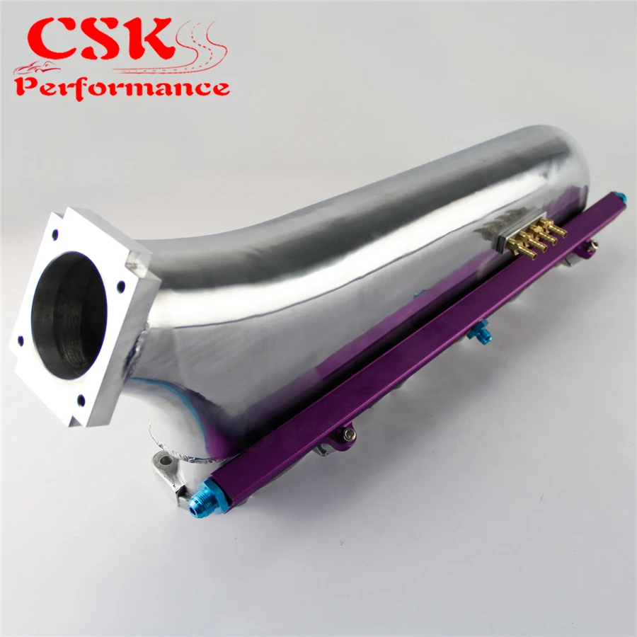 Polished Air Intake Manifold + Purple Fuel Rail Fits For Nissan Prtrol 4.8L Machined
Polished Air Intake Manifold + Purple Fuel Rail Fits For Nissan Prtrol 4.8L Machined