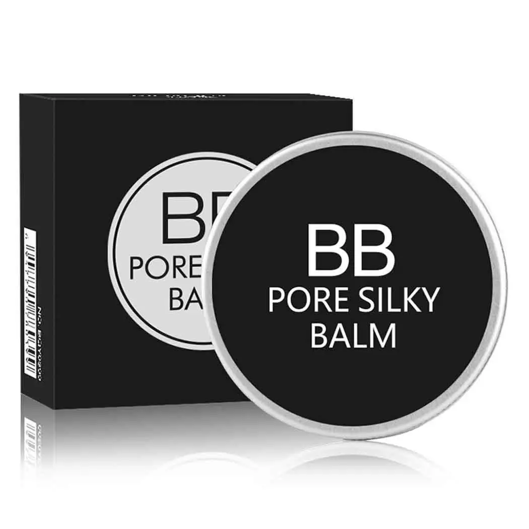 BB Cream Pore Silky Balm Concealer Face Foundation Primer Makeup Base 20g with Puff 20g 0 68oz Women Light Yellow
BB Cream Pore Silky Balm Concealer Face Foundation Primer Makeup Base 20g with Puff 20g 0 68oz Women Light Yellow