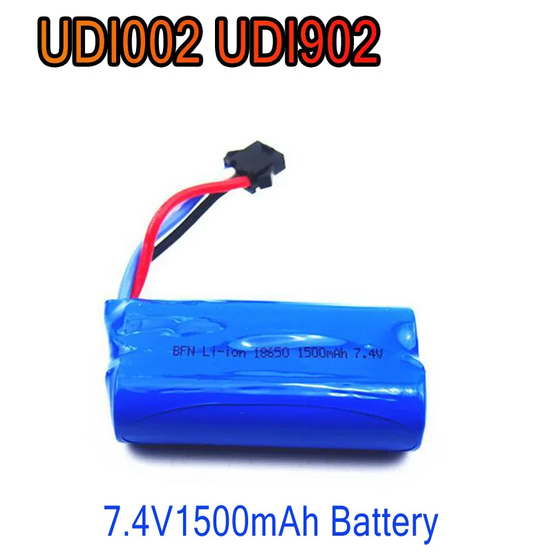 2pcs or 3pcs The lowest price UDI002 UDI902 7.4V 1500mAh Li-po Battery Remote Control Vehicles RC Boat Spare Parts Accessories
2pcs or 3pcs The lowest price UDI002 UDI902 7.4V 1500mAh Li-po Battery Remote Control Vehicles RC Boat Spare Parts Accessories