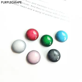 PURPLEGRAPE 16mm DIY Handmade Earrings Accessories Hair Accessories Accessories Jewelry Pendant Button Resin Women Fashion 20pcs
PURPLEGRAPE 16mm DIY Handmade Earrings Accessories Hair Accessories Accessories Jewelry Pendant Button Resin Women Fashion 20pcs