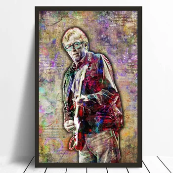 Eric Clapton Art Music Star Pictures Canvas Print Bar Poster Wall Decorative No Frame Dropshipping
Eric Clapton Art Music Star Pictures Canvas Print Bar Poster Wall Decorative No Frame Dropshipping