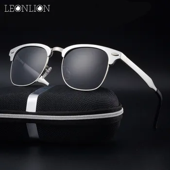 LeonLion 2020 100% Polarized Aluminum Magnesium Sunglasses Men Top Brand Design Sun Glasses Classic Retro Outdoor Eyewear
LeonLion 2020 100% Polarized Aluminum Magnesium Sunglasses Men Top Brand Design Sun Glasses Classic Retro Outdoor Eyewear