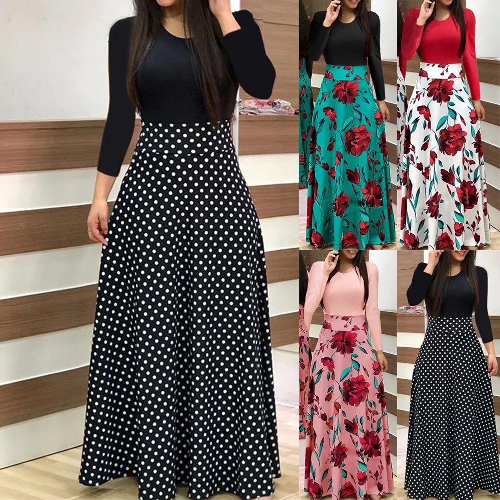 Autumn Fashion Women Elegant Long Party Dress Red Vintage Boho Casual Dress Female Long Sleeve Floral Maxi Dress
Autumn Fashion Women Elegant Long Party Dress Red Vintage Boho Casual Dress Female Long Sleeve Floral Maxi Dress