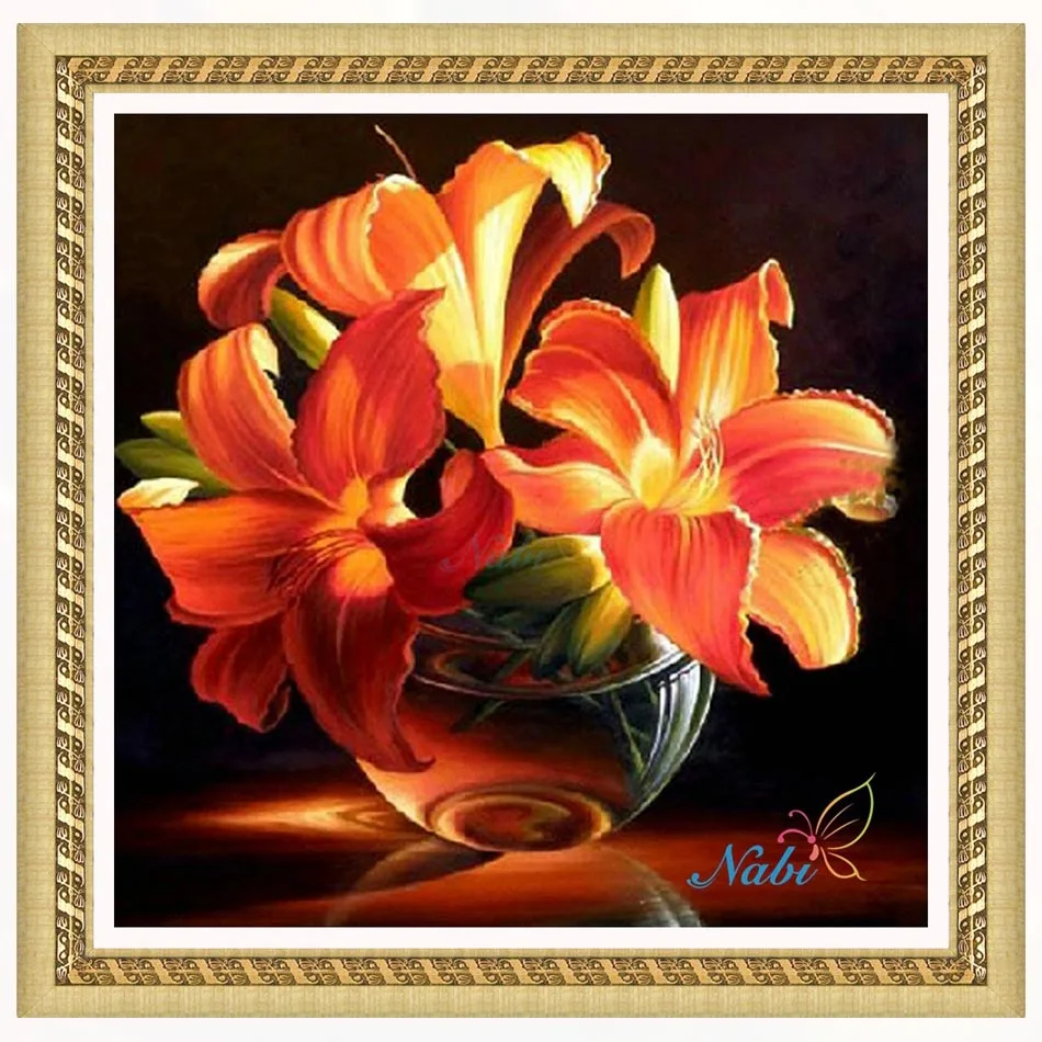 Vase flower Round diamond mosaic painting diamond embroidery cross stitch - 5d diy full rhinestones beadwork set 2352R
Vase flower Round diamond mosaic painting diamond embroidery cross stitch - 5d diy full rhinestones beadwork set 2352R