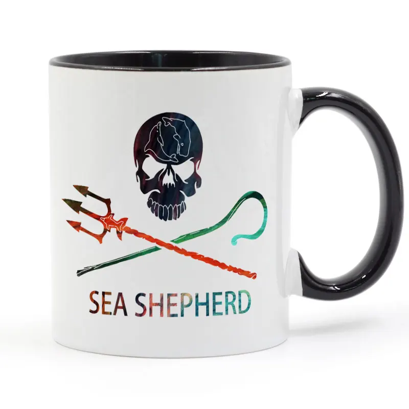Sea Shepherd Jolly Roger Anti Whaling Whale War Pirate Mug Coffee Milk Ceramic Cup Creative DIY Gifts Home Decor Mugs 11oz T582
Sea Shepherd Jolly Roger Anti Whaling Whale War Pirate Mug Coffee Milk Ceramic Cup Creative DIY Gifts Home Decor Mugs 11oz T582