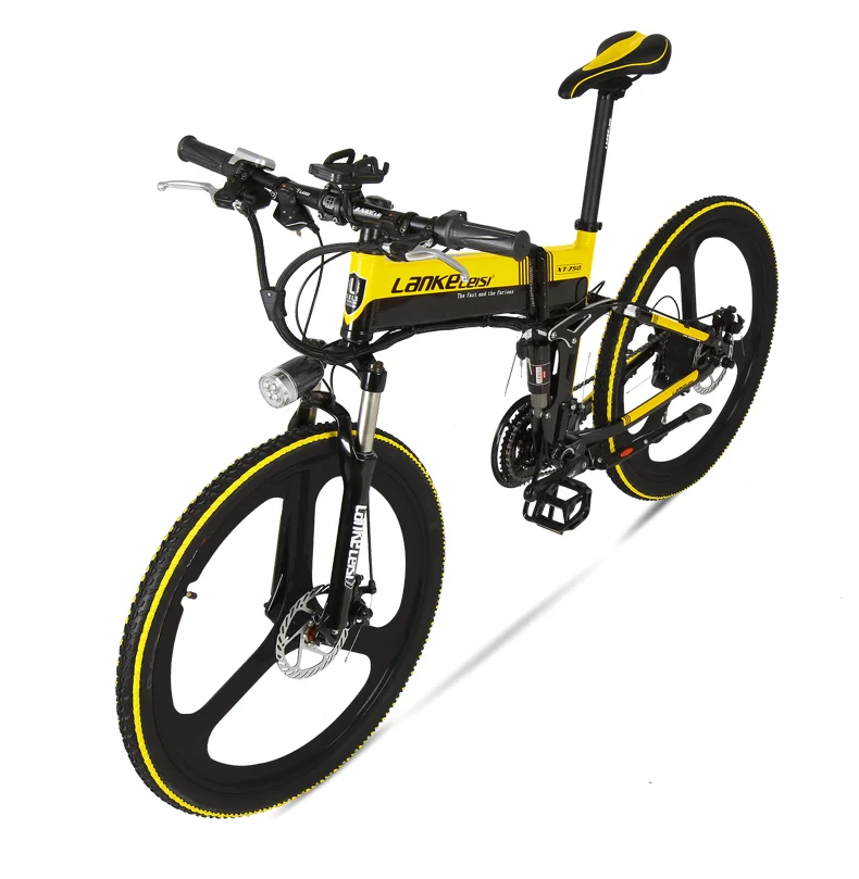 XT750D 27 Velocity 500W Tremendous Energy Excessive High quality 26" Foldable Electrical Bicycle, 36V/48V Hidden Lithium Battery Mountain Bike MTB HTB1DRcma4OMSKJjSZFlq6xqQFXaO - XT750D 27 Velocity 500W Tremendous Energy Excessive High quality 26" Foldable Electrical Bicycle, 36V/48V Hidden Lithium Battery Mountain Bike MTB