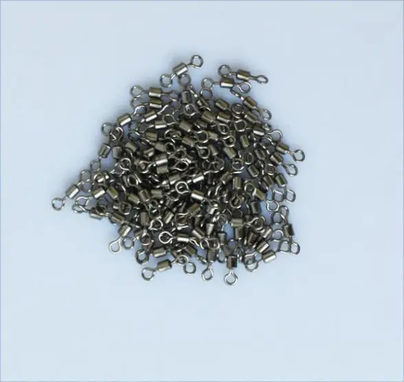 100PCS Rolling Barrel Ball Bearing Swivel Solid Rings Fishing Line Hook Connecting Ring Connector 7# 11mm 22kg
100PCS Rolling Barrel Ball Bearing Swivel Solid Rings Fishing Line Hook Connecting Ring Connector 7# 11mm 22kg
