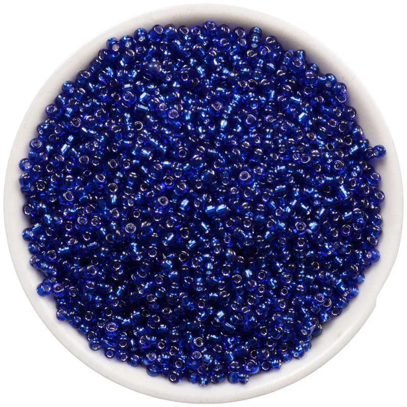 New 2MM 1000 Pcs DIY Blue Round Czech Crystal Glass Spacer Loose Seed Beads Jewelry Findings Jewelry Making
New 2MM 1000 Pcs DIY Blue Round Czech Crystal Glass Spacer Loose Seed Beads Jewelry Findings Jewelry Making