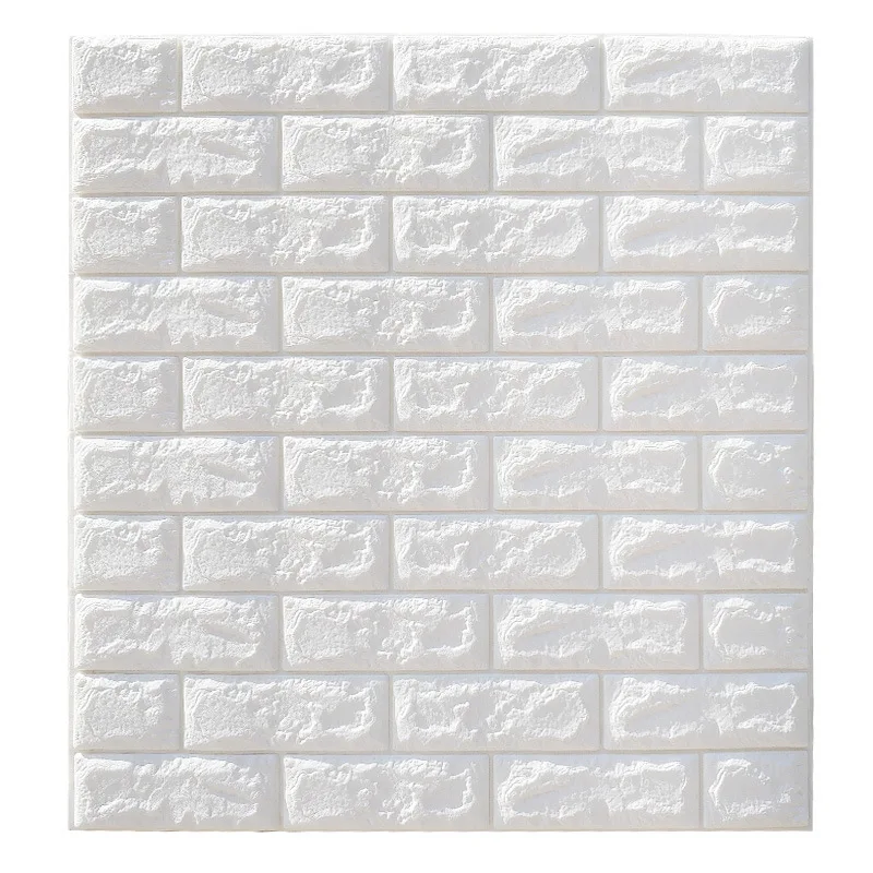 Environmentally friendly brick pattern 3d solid wall stickers Kindergarten XPE living room collision self-adhesive wall skirt Wa
Environmentally friendly brick pattern 3d solid wall stickers Kindergarten XPE living room collision self-adhesive wall skirt Wa