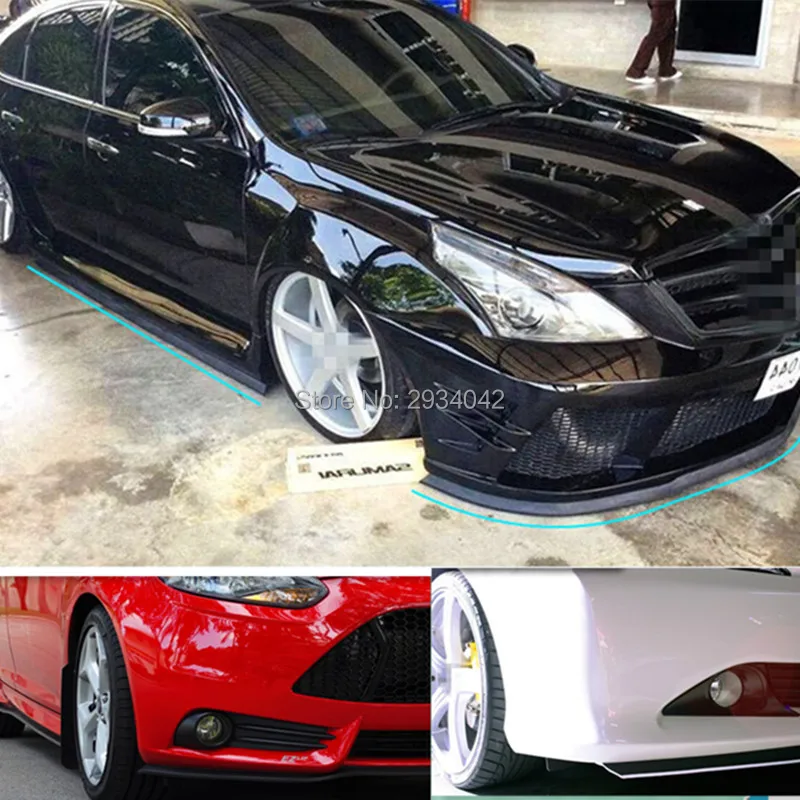 Car Sticker Lip Skirt Protector car front lip bumper Car styling accessories for KIA sportage rio sorento cerato k2 Soul ceed 3
Car Sticker Lip Skirt Protector car front lip bumper Car styling accessories for KIA sportage rio sorento cerato k2 Soul ceed 3