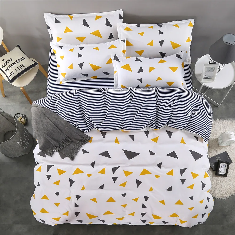 Bedding sets stripe black and yellow star print brief twin/double/queen king size duvet cover bed sheet pillows bedline for boys
Bedding sets stripe black and yellow star print brief twin/double/queen king size duvet cover bed sheet pillows bedline for boys
