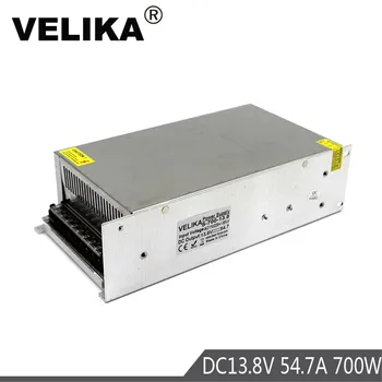 Single Output DC13.8V 54.7A 700W SwitchPower Supply Driver 110V 220V AC-DC SMPS for CCTV Radio Computer Project 3D Printer Light
Single Output DC13.8V 54.7A 700W SwitchPower Supply Driver 110V 220V AC-DC SMPS for CCTV Radio Computer Project 3D Printer Light