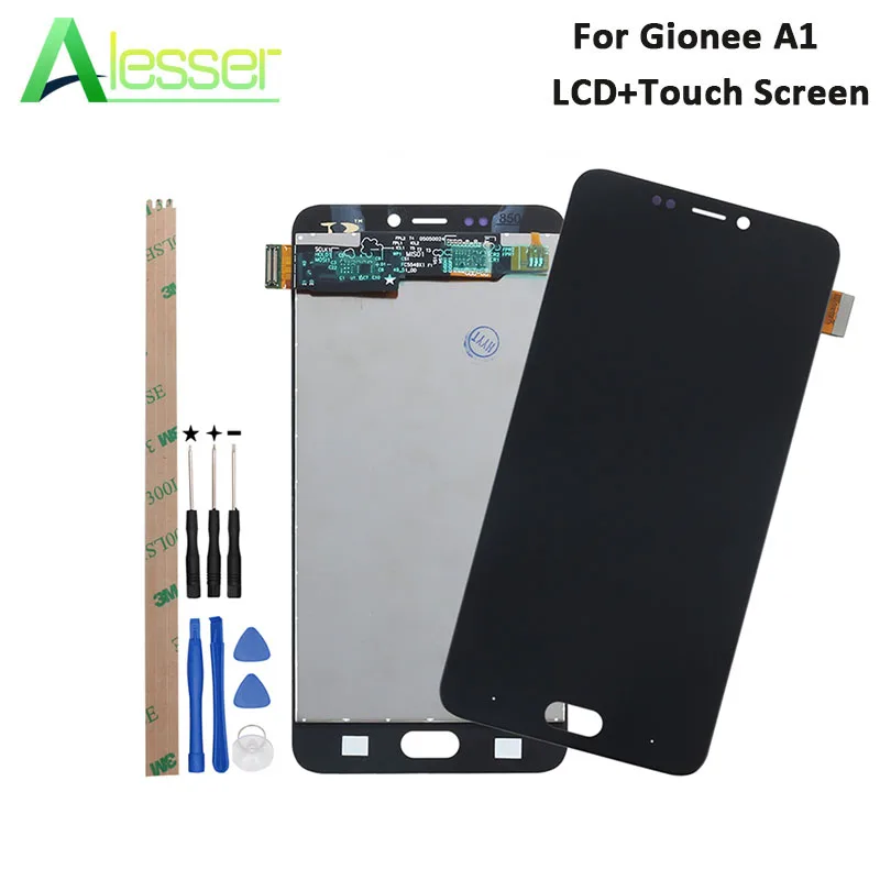 Alesser For Gionee A1 New LCD Display And Touch Screen 5.5 Inch High Quality Assembly For Gionee A1 Phone Accessories +Tools
Alesser For Gionee A1 New LCD Display And Touch Screen 5.5 Inch High Quality Assembly For Gionee A1 Phone Accessories +Tools