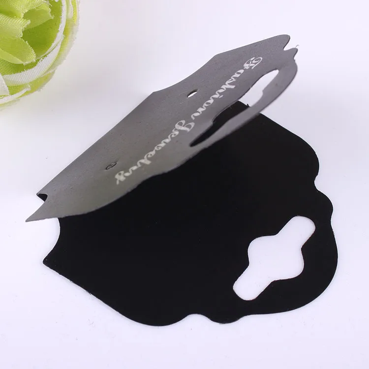 100pcs/lot Kraft Handmade Jewelry Necklace & Earring Cards 10,5x5.3cm Black Plastic Card Hang Tag Jewelry Displays
100pcs/lot Kraft Handmade Jewelry Necklace & Earring Cards 10,5x5.3cm Black Plastic Card Hang Tag Jewelry Displays