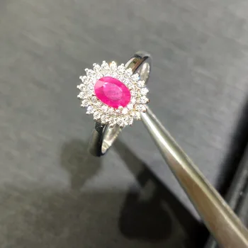 FLZB, Classic ring 100% natural ruby gemstone ring in 925 sterling silver with 18k white gold plated elegant ring for women
FLZB, Classic ring 100% natural ruby gemstone ring in 925 sterling silver with 18k white gold plated elegant ring for women