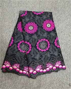 Chinese brocade fabric in black high quality cotton dry lace latest african embroidered swiss voile lace with stones 5yards/lot
Chinese brocade fabric in black high quality cotton dry lace latest african embroidered swiss voile lace with stones 5yards/lot