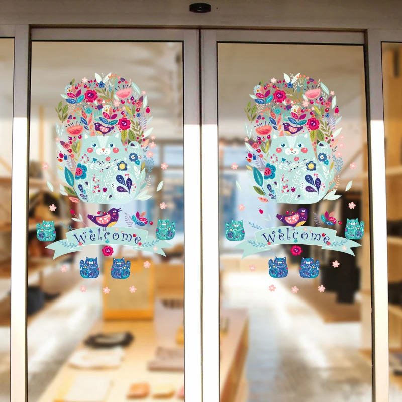 Lucky Cat Wall Decal Sticker Home/Store Decor DIY Removable Art Vinyl Mural For Glass Door/Window QTM266 Cartoon
Lucky Cat Wall Decal Sticker Home/Store Decor DIY Removable Art Vinyl Mural For Glass Door/Window QTM266 Cartoon