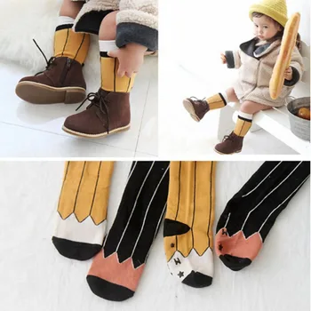 New Arrival 1 Pair Baby Socks Toddler Kid Girl Boy Child Tube Socks Soft Pencil Pattern Cotton Knee Socks Booties Sweet Socks
New Arrival 1 Pair Baby Socks Toddler Kid Girl Boy Child Tube Socks Soft Pencil Pattern Cotton Knee Socks Booties Sweet Socks