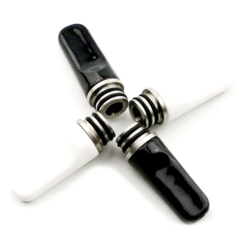 Stainless Steel 510 Ceramic Drip Tips Vape Drip Tips 510 Ecigs Mouthpiece Black Color And White Color Special Shape
Stainless Steel 510 Ceramic Drip Tips Vape Drip Tips 510 Ecigs Mouthpiece Black Color And White Color Special Shape