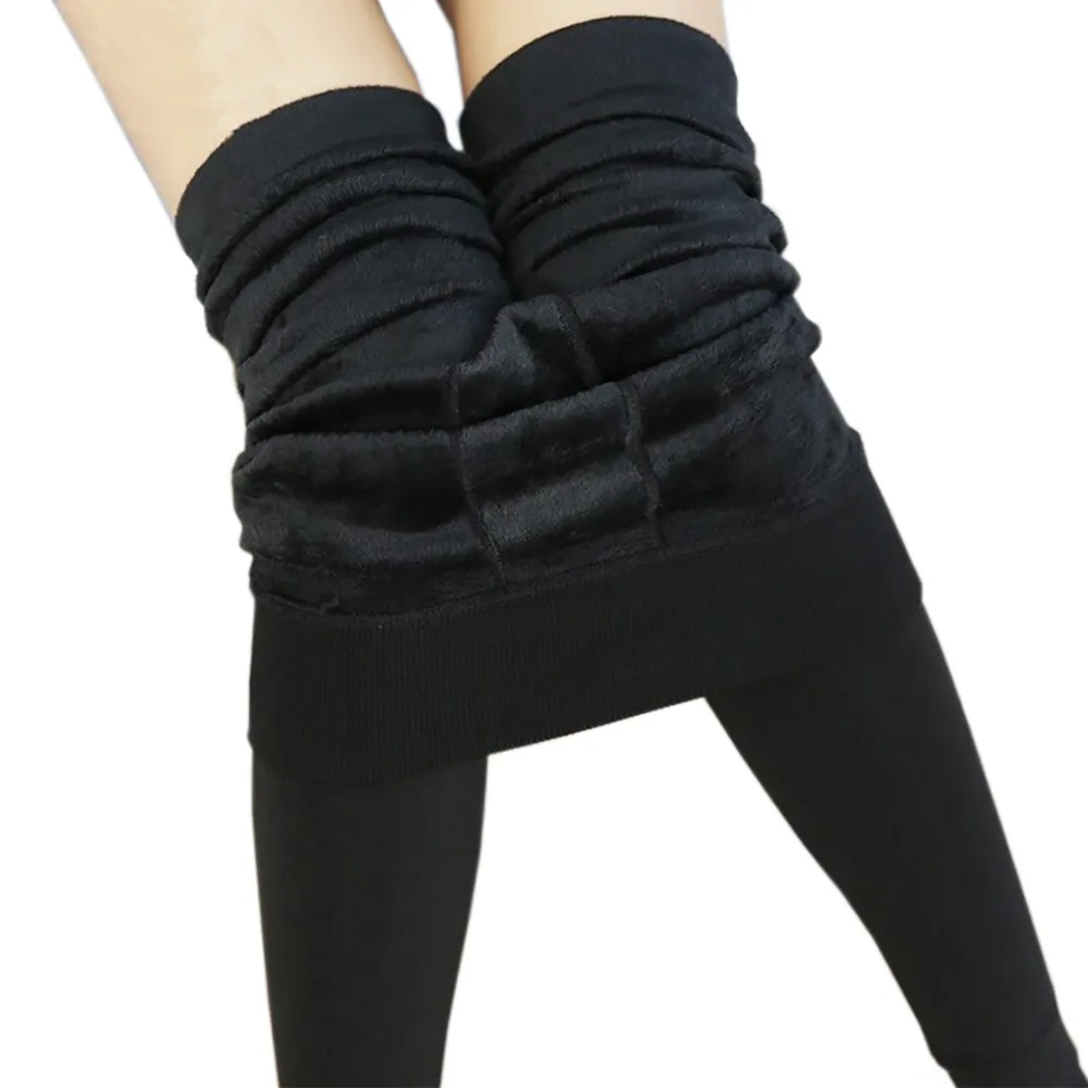 Autumn Winter Women's Leggings Fashion Plus Thick Velvet Warm Seamlessly Leggings Pants High Elastic Waist Trousers Female cloth
Autumn Winter Women's Leggings Fashion Plus Thick Velvet Warm Seamlessly Leggings Pants High Elastic Waist Trousers Female cloth