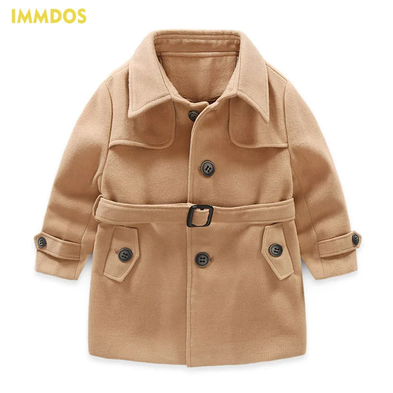 IMMDOS 2017 Winter Thick Wool Coat For Girl Children Long Sleeve Lolita Jacket For Girls Baby New Year Solid Fashion Clothing
IMMDOS 2017 Winter Thick Wool Coat For Girl Children Long Sleeve Lolita Jacket For Girls Baby New Year Solid Fashion Clothing