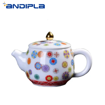 200ml Jingdezhen Ceramic Porcelain Teapot Tea Ceremony Teaware Drinkware Handgrip Pots Coffee Milk Water Kettle Filter Tea Pot
200ml Jingdezhen Ceramic Porcelain Teapot Tea Ceremony Teaware Drinkware Handgrip Pots Coffee Milk Water Kettle Filter Tea Pot
