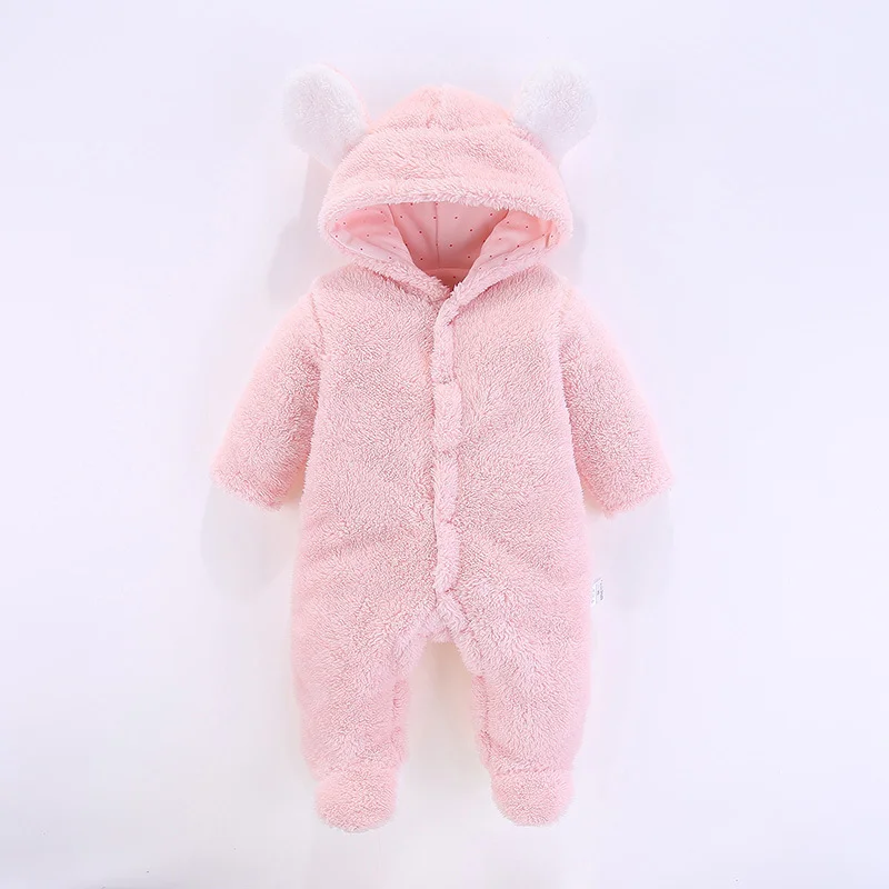 Spring and Autumn Newborn Hooded Plus Velvet One-piece Baby Out of Warm Clothes 0-12 Months Baby Girl Boy Clothes
Spring and Autumn Newborn Hooded Plus Velvet One-piece Baby Out of Warm Clothes 0-12 Months Baby Girl Boy Clothes