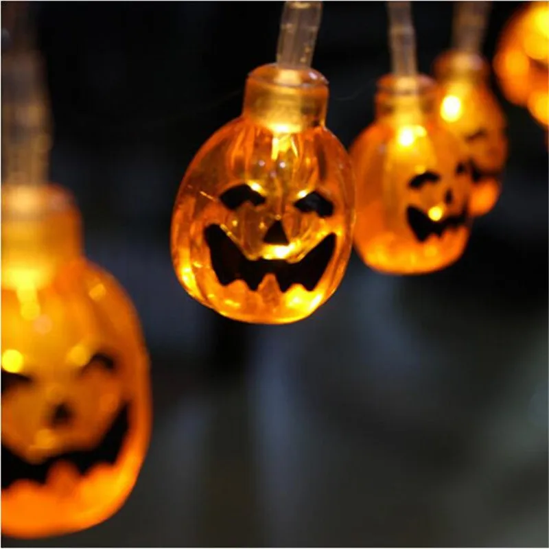 EU plug 4M 20 LEDS Skeleton LED Neon Copper Wire Fairy String Lights Pumpkin Lamps Halloween Christmas Holiday Party 
EU plug 4M 20 LEDS Skeleton LED Neon Copper Wire Fairy String Lights Pumpkin Lamps Halloween Christmas Holiday Party