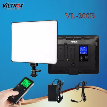 Viltrox VL-200B 30W Pro LED Studio Camera Video Light Wireless Remote Control LCD 13' Ultra Thin Dimmable For Canon Nikon DSLR
Viltrox VL-200B 30W Pro LED Studio Camera Video Light Wireless Remote Control LCD 13' Ultra Thin Dimmable For Canon Nikon DSLR