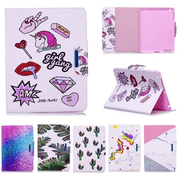 Luxury Cute Animal Marble Unicorn Flip Smart Cover For ipad 2 3 4 Tablet Wallet Card Slot Stand Protective Case For ipad4 ipad3
Luxury Cute Animal Marble Unicorn Flip Smart Cover For ipad 2 3 4 Tablet Wallet Card Slot Stand Protective Case For ipad4 ipad3