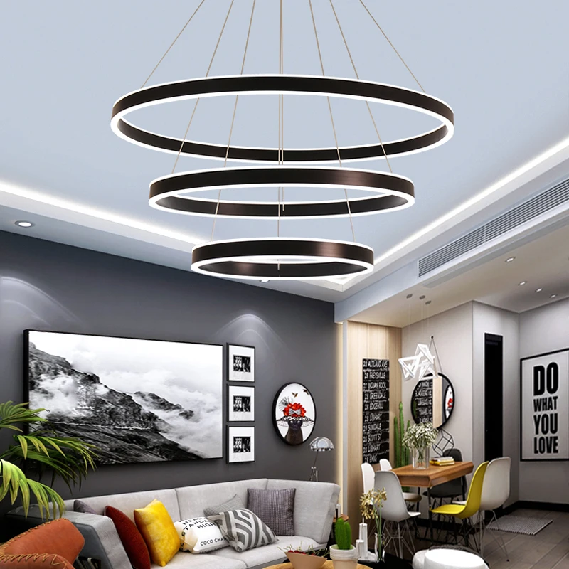 Art Decor remote control Pendant Lights For Living room Bedroom staircase Ring led circle hanging luminaire suspendu
Art Decor remote control Pendant Lights For Living room Bedroom staircase Ring led circle hanging luminaire suspendu