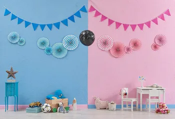 Baby pink & blue birthday photo background Fotografia vinyl photograpy backdrops for twins photo studio accessories G-1145
Baby pink & blue birthday photo background Fotografia vinyl photograpy backdrops for twins photo studio accessories G-1145