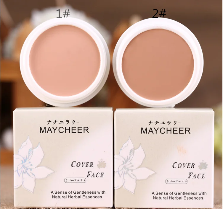 Maycheer Two c Color Soft Concealer Collapsible Powder Basement Concealer Makeup Light and soft Good ductility 5.16
Maycheer Two c Color Soft Concealer Collapsible Powder Basement Concealer Makeup Light and soft Good ductility 5.16