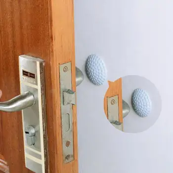 Silicone Door Lock Mute Mat Anti-Collision Handle Protection Wall Sticker Pad Door Edge Safety Guards For Home Decoration
Silicone Door Lock Mute Mat Anti-Collision Handle Protection Wall Sticker Pad Door Edge Safety Guards For Home Decoration