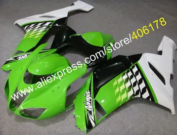 Fairing For Kawasaki Ninja ZX6R 2007 2008 ZX-6R 636 07-08 6R Green White Black Ninja Fairings (Injection molding)
Fairing For Kawasaki Ninja ZX6R 2007 2008 ZX-6R 636 07-08 6R Green White Black Ninja Fairings (Injection molding)