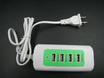 New Universal 4 Port USB Outlet Power Strip Plug Charger Adapter EU US Plug For iPhone Samsung 20pcs/lot
New Universal 4 Port USB Outlet Power Strip Plug Charger Adapter EU US Plug For iPhone Samsung 20pcs/lot