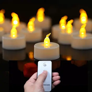 36 pieces Battery Operated LED Candle Remote Control Flickering Flameless Votives Tealight Lamp Wedding Xmas Party bar
36 pieces Battery Operated LED Candle Remote Control Flickering Flameless Votives Tealight Lamp Wedding Xmas Party bar